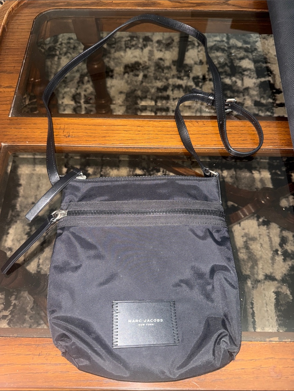 Marc Jacobs Black Crossbody Bag